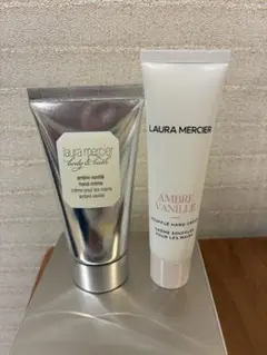 ローラメルシエ　ハンドクリーム　アンバーバニラのサムネイル