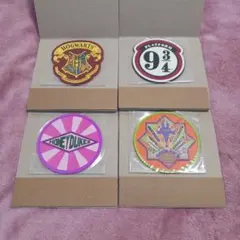 ハリー・ポッター　ラバーコースター2　コンプリートセット