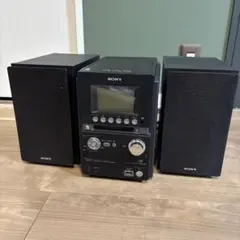 【ジャンク品】SONY CMT-M35WM ソニー　ミニコンポのサムネイル