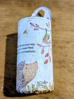 デコパージュ缶 リメイク缶 ハリネズミのサムネイル