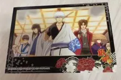 銀魂 ポストカード JW 銀時 坂本 桂 新八 陸奥