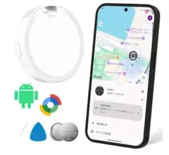 エアタグ スマートタグ Google公式認証 アンドロイド gps 紛失防止タグ