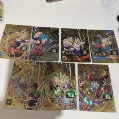 ドラゴンボールヒーローズ　um1-cp セミコンプリートセット