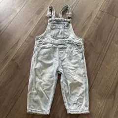 ZARA デニム オーバーオール 86cm