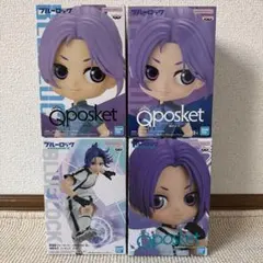 ブルーロック 御影玲王 フィギュア4点セット