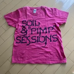 SOIL & "PIMP" SESSIONS Tシャツ ピンク Sのサムネイル