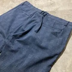 【adidas GOLF】アディダス ゴルフ グレンチェック柄 ストレッチパンツ