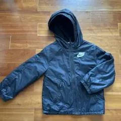 Nike フード付きジャケット 130cm ブラック