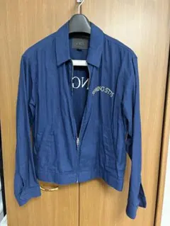 ZARA ネイビー ブルゾン ジャケット