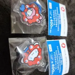 ミャクミャクなりきりアクリルチャーム