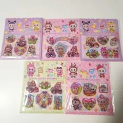 ラブブ水シールセット