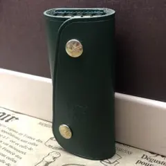 イルビゾンテ キーケース 鍵 革 4連 プレゼント 父の日 FR175