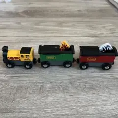 BRIO サファリトレイン　しまうま　きりんのサムネイル
