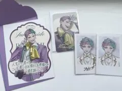 ジョー力一 にじさんじ チェキセット ジューンブライド 6周年 サイン入り