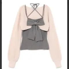 2026年最新】bubb リボンニットアンサンブルの人気アイテム - メルカリ