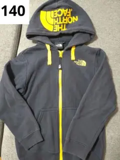 THE NORTH FACE　パーカー　ネイビー　140