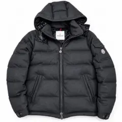 MONCLER モンクレール　モンジュネーブル　 ダウン　ダークグレー 3