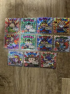 ご当地ビックリマンシール 東日本編　西日本編 11枚セット