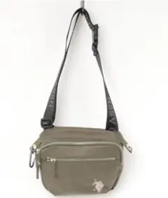 値下げ可能！【U.S. POLO】 ナイロン クロスボティショルダーバッグ
