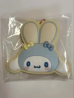 【新品未使用】シナモンロール サンリオ ラバーミラー ホルダー