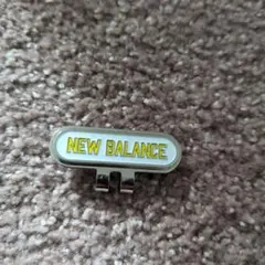 NEW BALANCE ゴルフマーカー ホワイト/イエロー