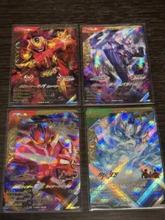 WS ヴァイスシュヴァルツ 真紅の覚醒 ゼタ SR 星3 4枚セット - メルカリ