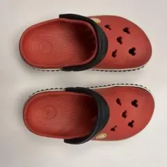 クロックス レッド サンダル ミッキー　10c11 17cm