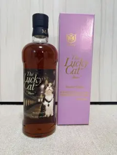 マルスウイスキー ラッキーキャット サン 箱あり - メルカリ