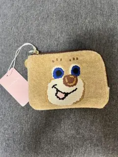新品】ラブラリーバイフェイラー ドアップテディ マチ付きポーチ