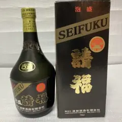 漢那酒造 請福酒造 琉球泡盛 請福 SEIFUKU 43% 720ml 未開栓のサムネイル