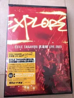 EXILE TAKAHIRO 武道館 LIVE 2023 (ブルーレイ) - メルカリ