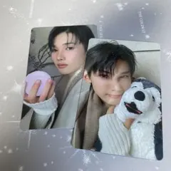 &TEAM JO トレカ ソロジャケット 雪明かり 2枚セット