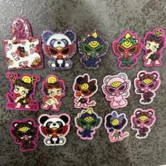 キラアクリルセット　ヒス　芳香剤セット