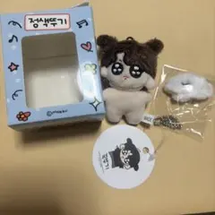 BTS ジョングク 10cm ぬいぐるみ グクトゥギ モックニム - メルカリ