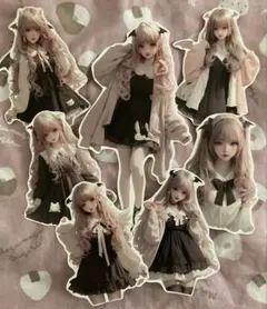 179.紙もの＊コラージュシート＊切り抜き＊カット素材＊デザペ＊同梱50円