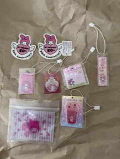 マイメロディ ノベルティグッズ 7点セット