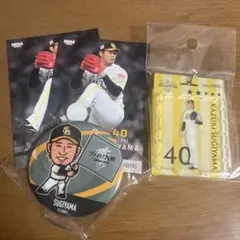 福岡ソフトバンクホークス 杉山一樹 選手 グッズセット