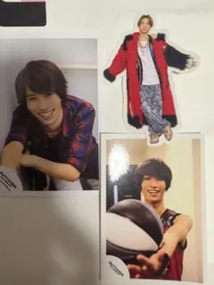 SixTONES 田中樹anniversaryステッカーミニフォトセット