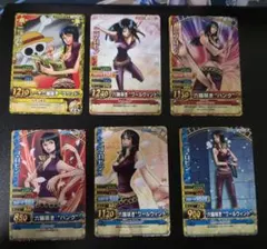 希少】ワンピーベリーマッチW ニコ・ロビン メモリアルマッチシート