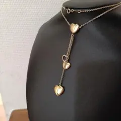 ティファニー　ラリアット　ネックレス　ハート　925