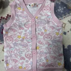 アンパンマン ピンクベスト 130cm