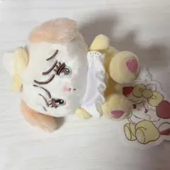 mikko characters ふわふわ BABY マスコット スフレ