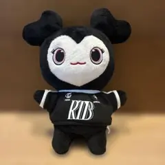 TWICE アプグレ特典 ラブリー 黒 ぬいぐるみ アップグレード RTB