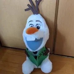 ディズニー　アナと雪の女王　オラフ　ぬいぐるみ