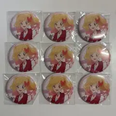 ♥大特価♥ アイカツ！ オールアイカツ！ 缶バッジ Flower 虹野ゆめ