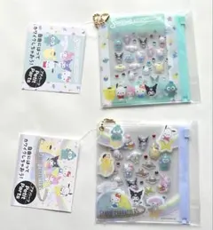【新品未開封】正規品 プチパーツ サンリオキャラクター ２種類