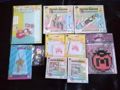 星のカービィ　一番くじ　グッズまとめ売り　新品　未使用品　まとめ売り