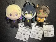 ツイステッドワンダーランド ツイステ ほわぬい 寮長制服ver. 3種
