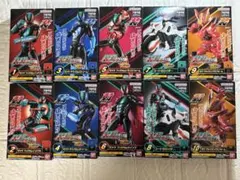 装動 仮面ライダーゼッツ AGT1 Feat.装動 仮面ライダーガヴ　全10種