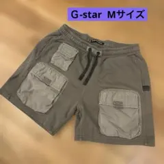 G-STAR RAW カーゴショートパンツ オリーブ Mサイズのサムネイル